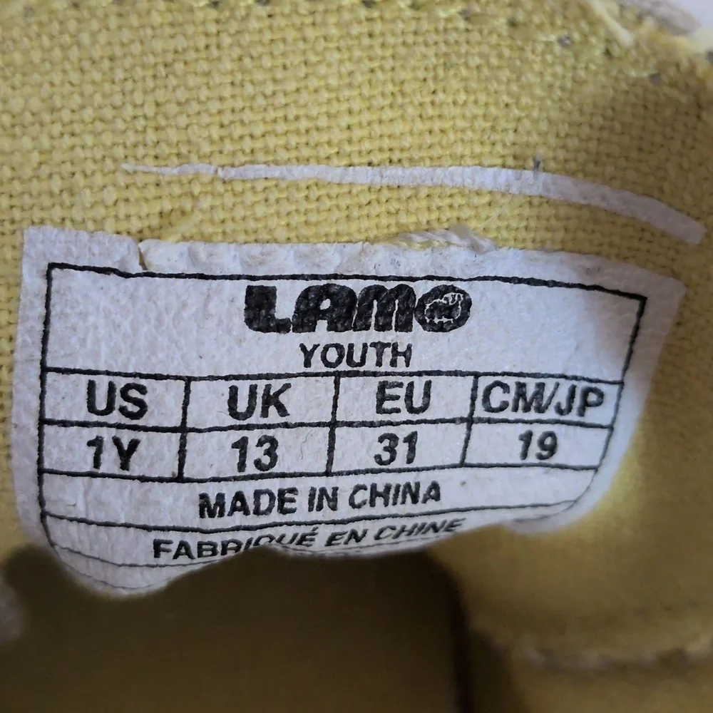 Lamo Vita Lace Up Sneakers - 1